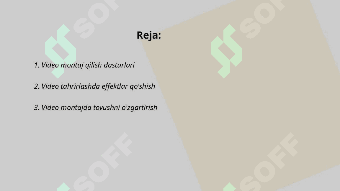Vedio marker dasturlari 2