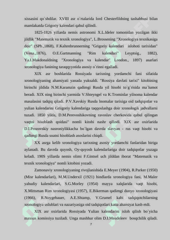 Tarix darslarida xronologik ko'nikmalarni shakllantirish usullari 7