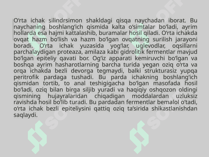 Hasharotlarning ichki tuzilishi 6