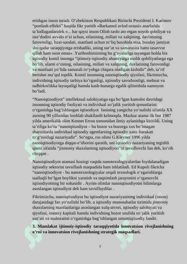 Innovatsion iqtisodiyot 7