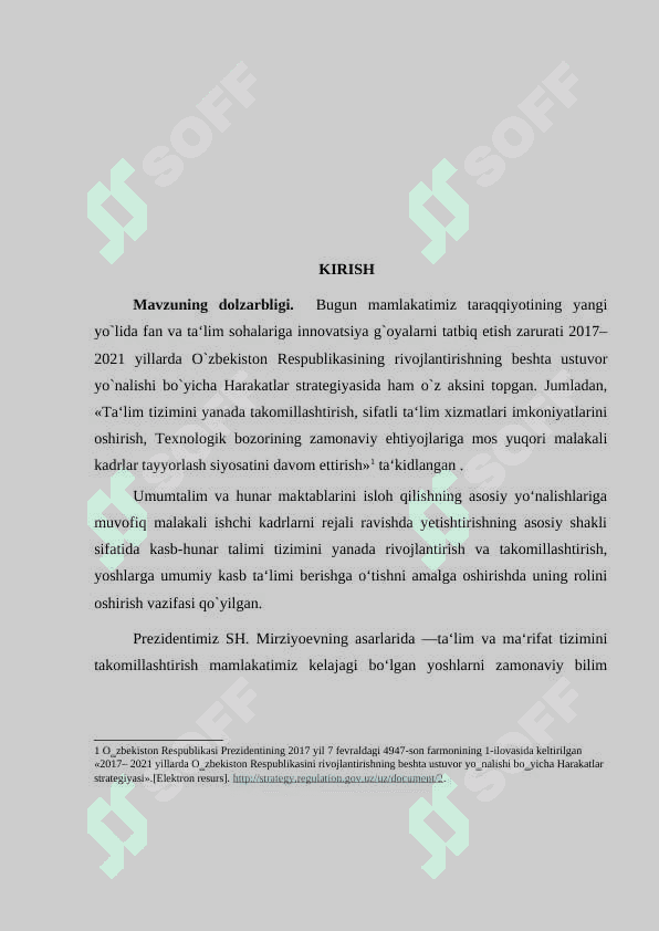 Yog`ochdan tayyorlanadigan buyumlar va mahsulotlarga xomashyo tanlash va tayyorlashda yog`och materiallarning xossalari va ishlatilishi o’rganish 2