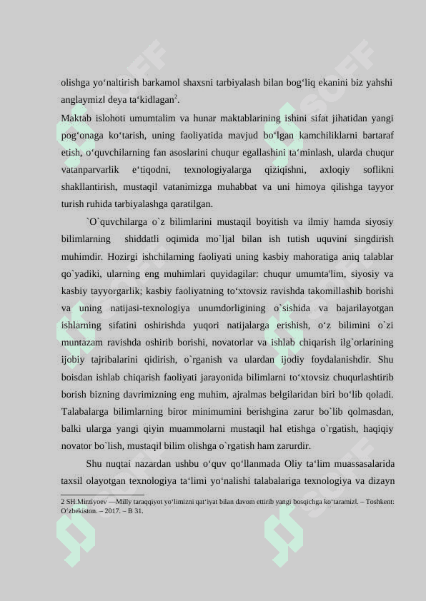 Yog`ochdan tayyorlanadigan buyumlar va mahsulotlarga xomashyo tanlash va tayyorlashda yog`och materiallarning xossalari va ishlatilishi o’rganish 3