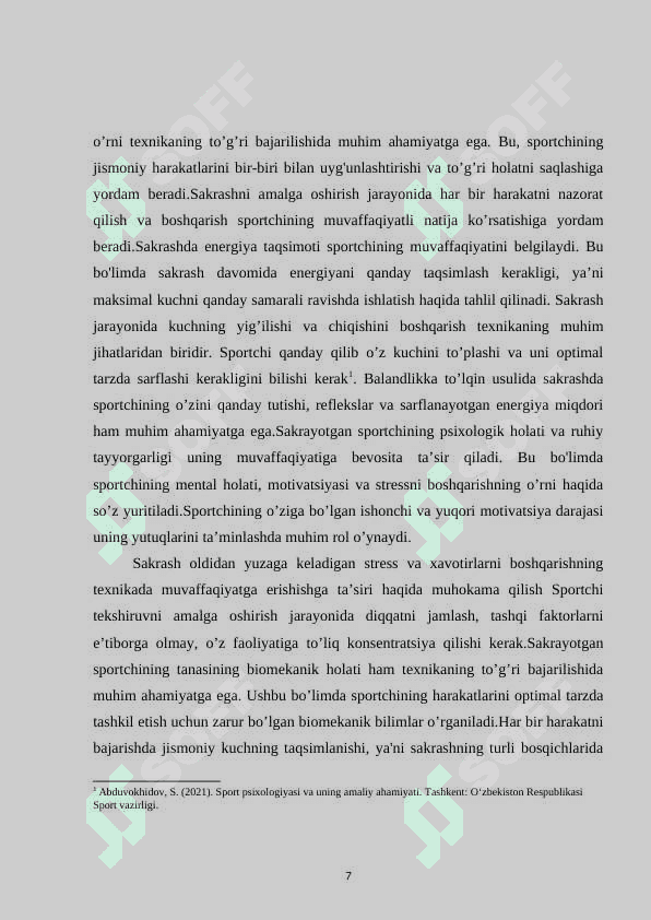 Balandlikka to’lqin usulida sakrash texnikasini takomillashtirish 7