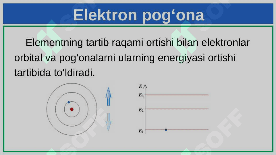 Energetik pog‘onacha 2