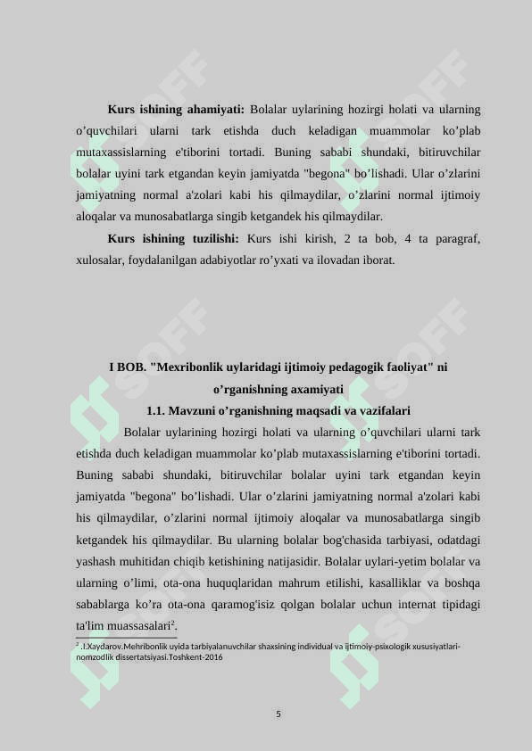 Mexribonlik uylaridagi ijtimoiy pedagogik faoliyat 5