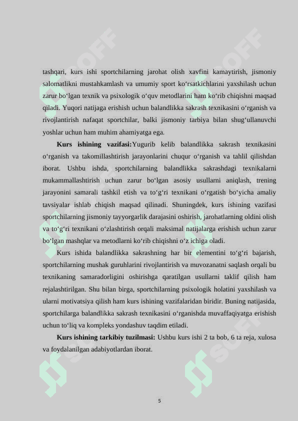 Yugurib kelib balandlikka sakrash texnikasini o’rganish 5