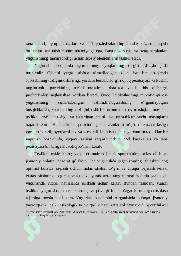 Yugurib kelib balandlikka sakrash texnikasini o’rganish 7