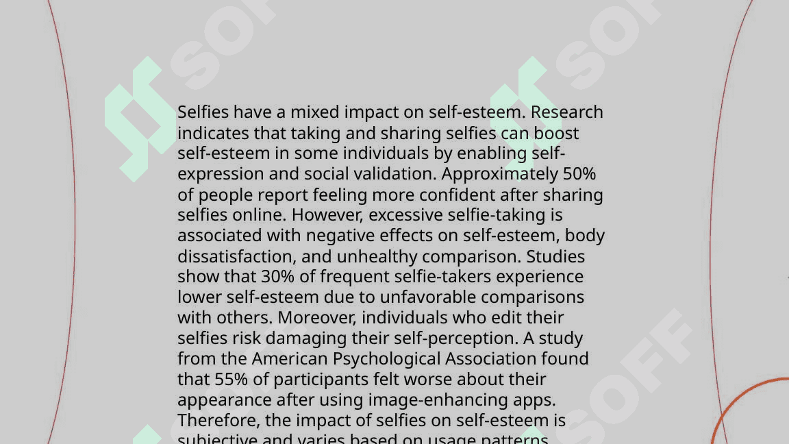The selfie 4