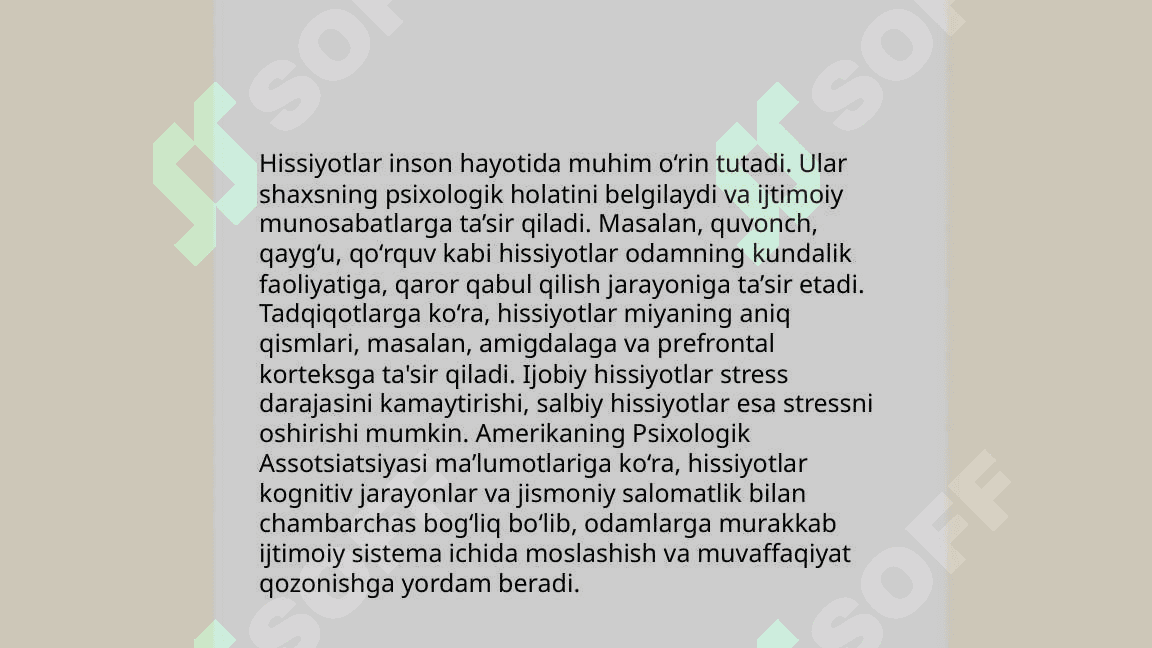 Hissiyot 4