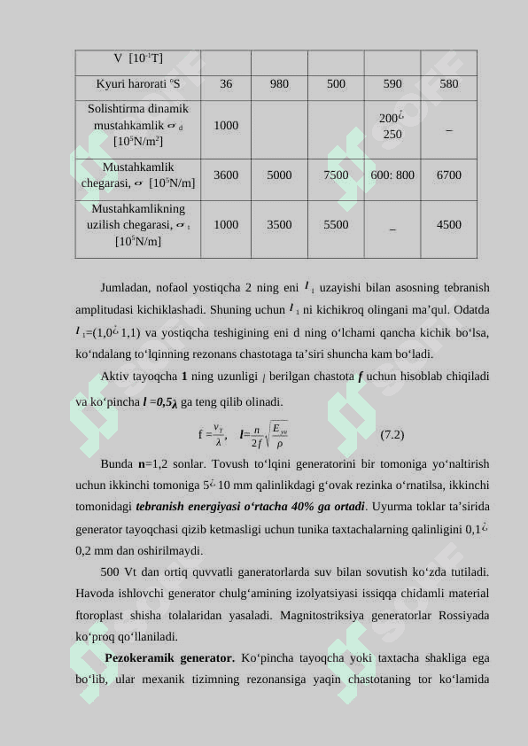 Ultratovush generatorlari 4