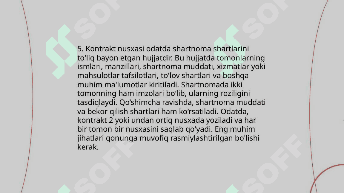 Bojxona nazorati uchun talab qilinadigan hujjatlar 7
