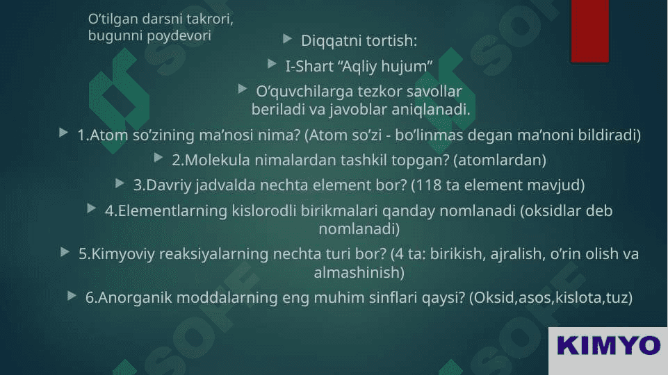 Fosfor 6