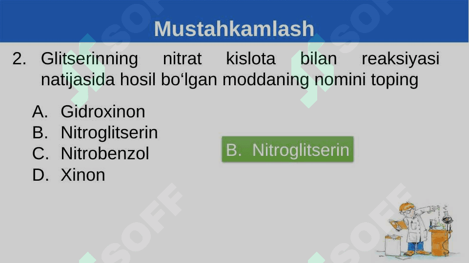 Fenollar va aromatik spirtlar 3