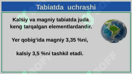 Kalsiy va magniy 7