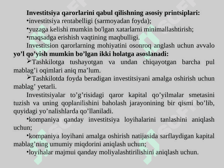 Boshqaruv qarorlarini qabul qilish 5