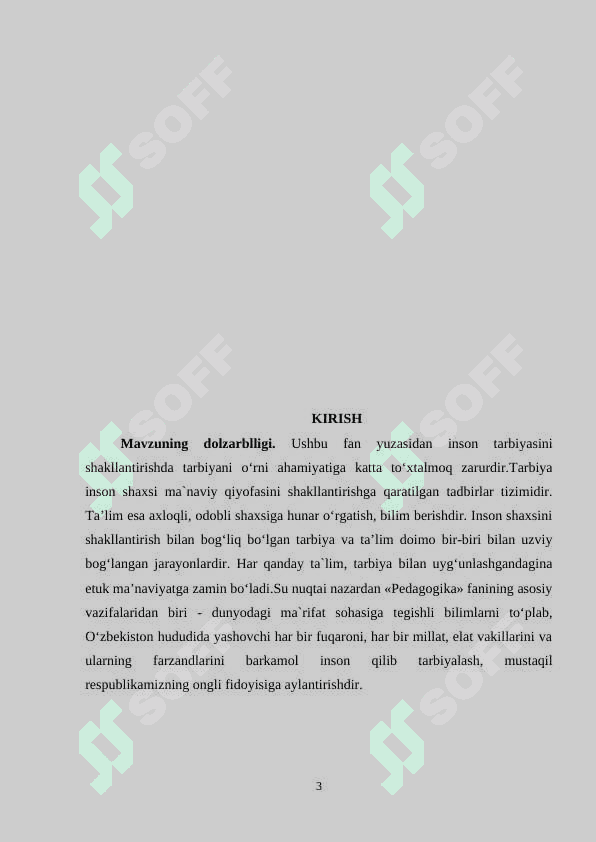 Amir Temurning odob axloq, ta’lim   tarbiya to‘g‘risidagi o‘gitlari 3