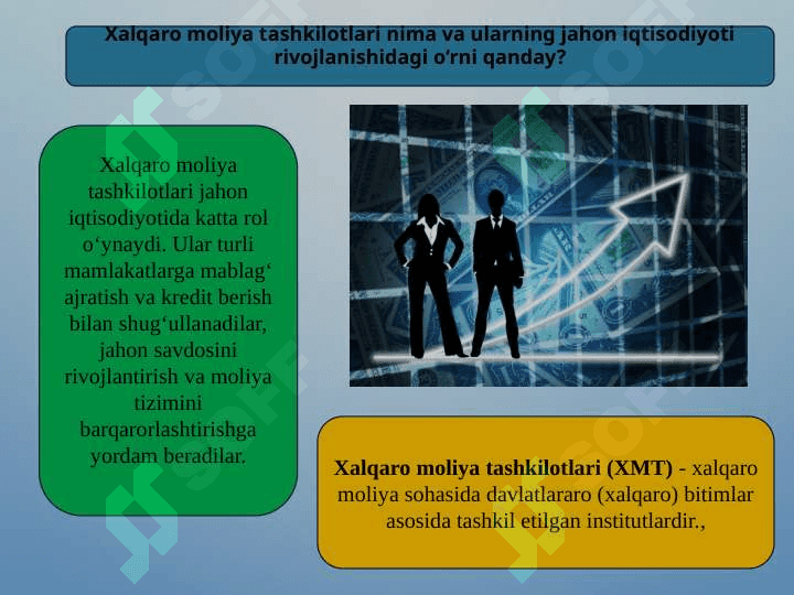 XALQARO MOLIYA 8