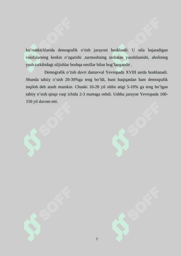 Dunyo aholisi dinamikasi 7