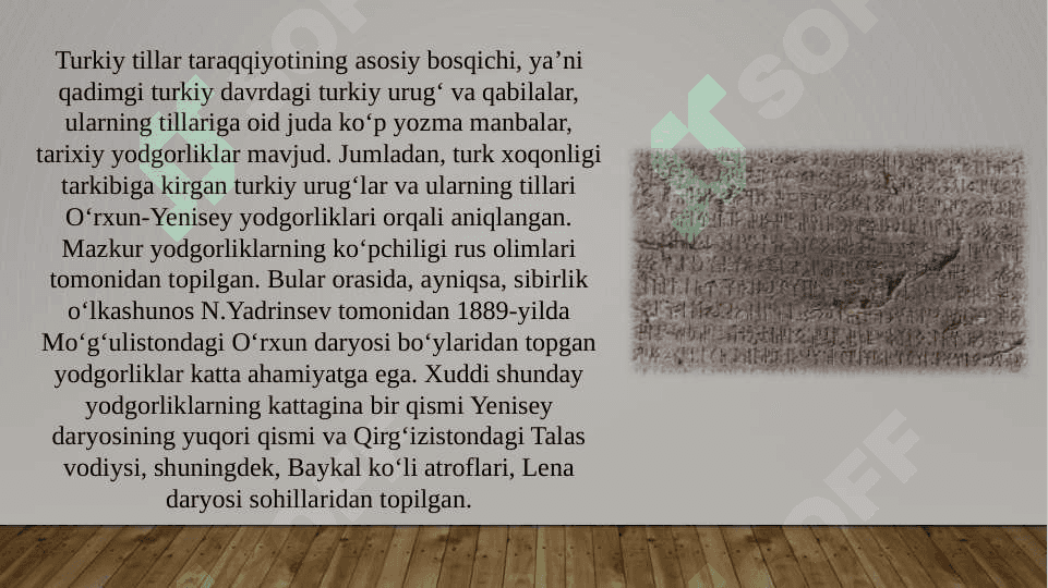 Eski Turkiy adabiy til 3