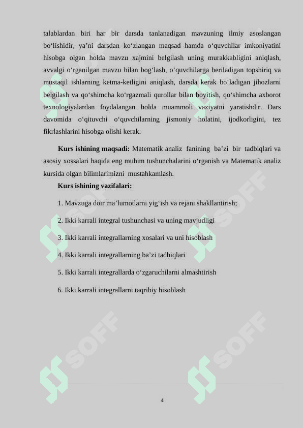To‘plamlar va ular ustida amallar, to‘plamda akslantirishlar  25 4