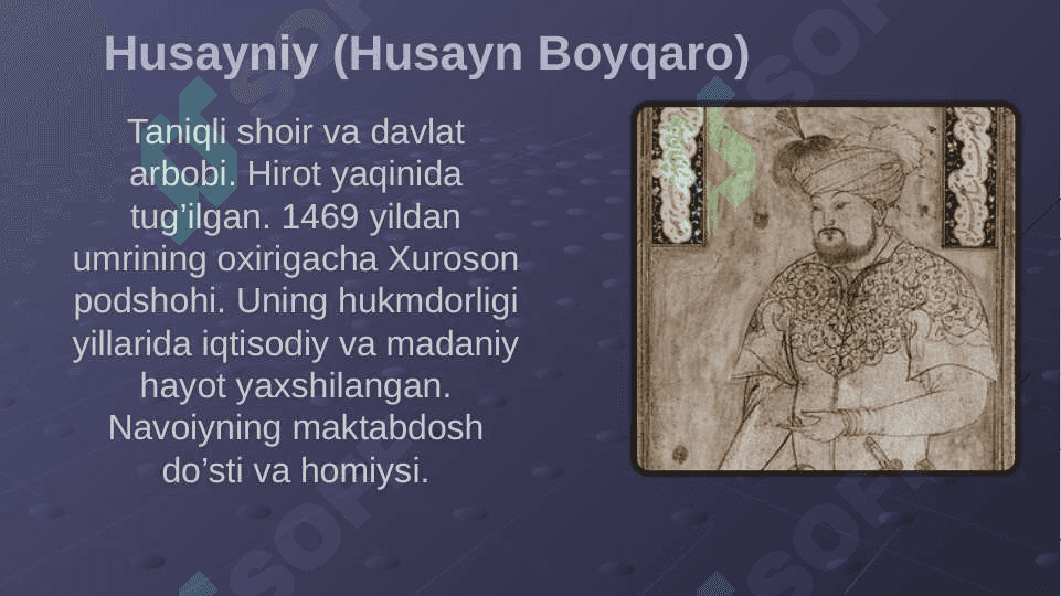 Husayniy va Devoni 2