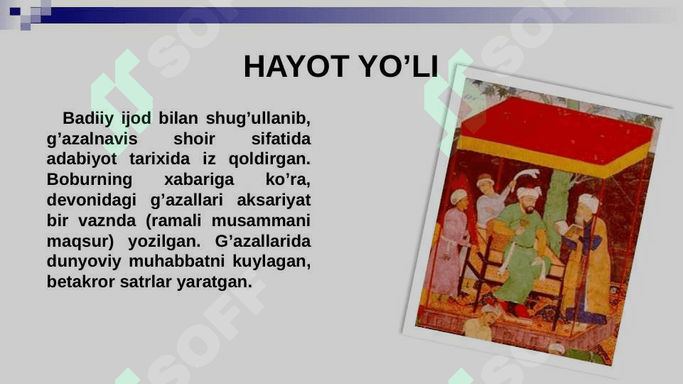 Husayniy va Devoni 3