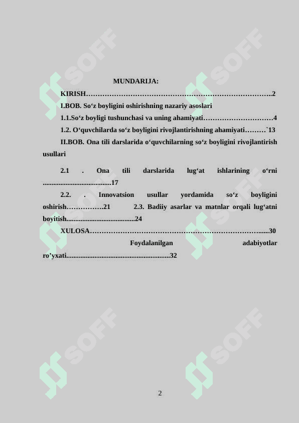 So‘z boyligini oshirishning nazariy asoslari 2