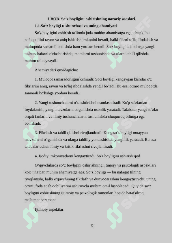 So‘z boyligini oshirishning nazariy asoslari 5