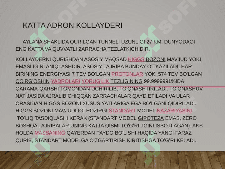 KATTA ADRON VA UNING ISHLASH PRINSIPI 2