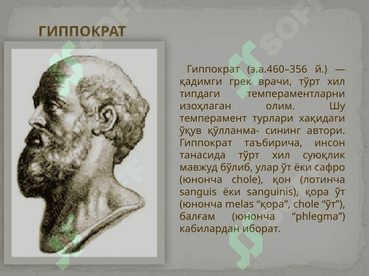 ТЕМПЕРАМЕНТ 5