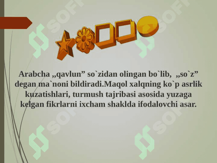Maqollar 4