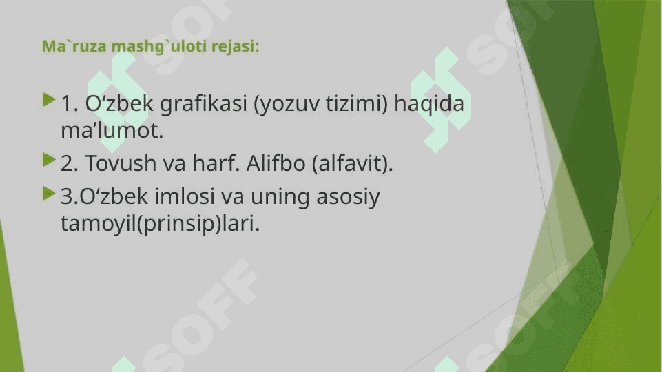 Grafika va orfografiya 2
