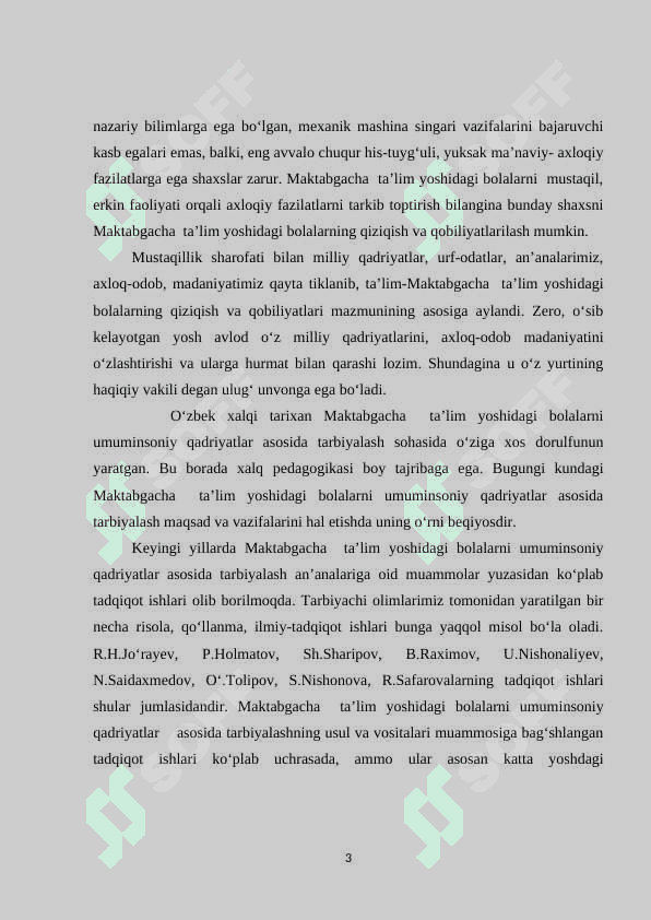 Maktabgacha ta’lim yoshidagi bolalarni dunyo qarashini shakllantirishda oʻyinchoqlarni ahamiyati 3
