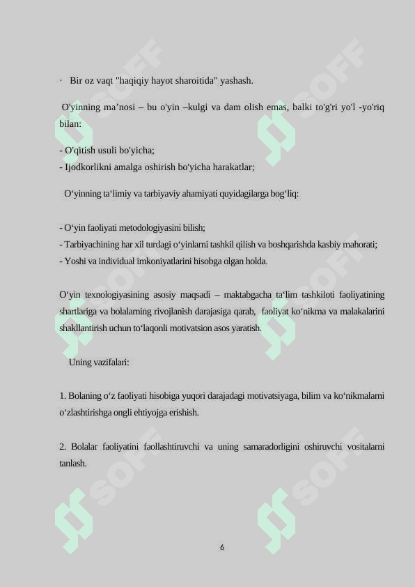 Maktabgacha ta’lim yoshidagi bolalarni dunyo qarashini shakllantirishda oʻyinchoqlarni ahamiyati 6