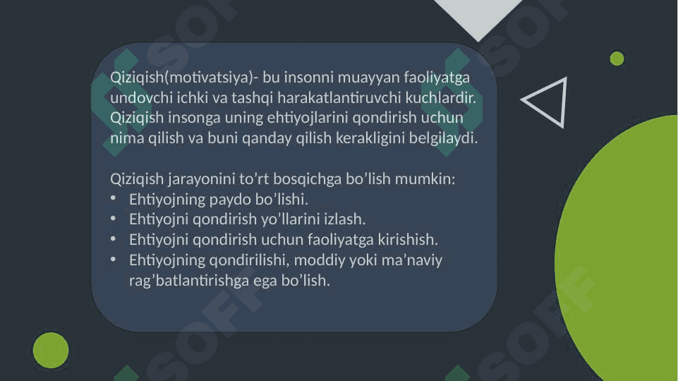 Personalni rag’batlantirish (slayd) 3