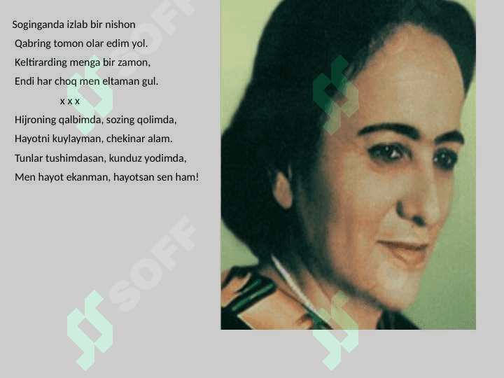 Zulfiya hayoti va ijodi 3