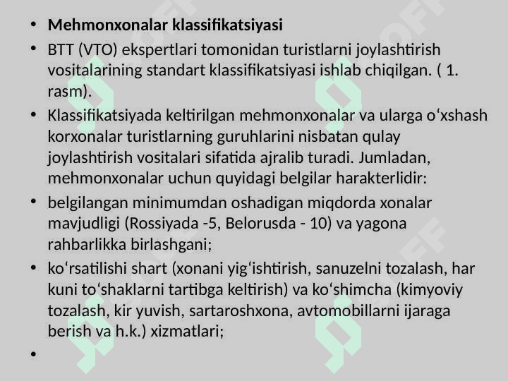 TURIZMDA JOYLASHTIRISH VOSITALARI 4