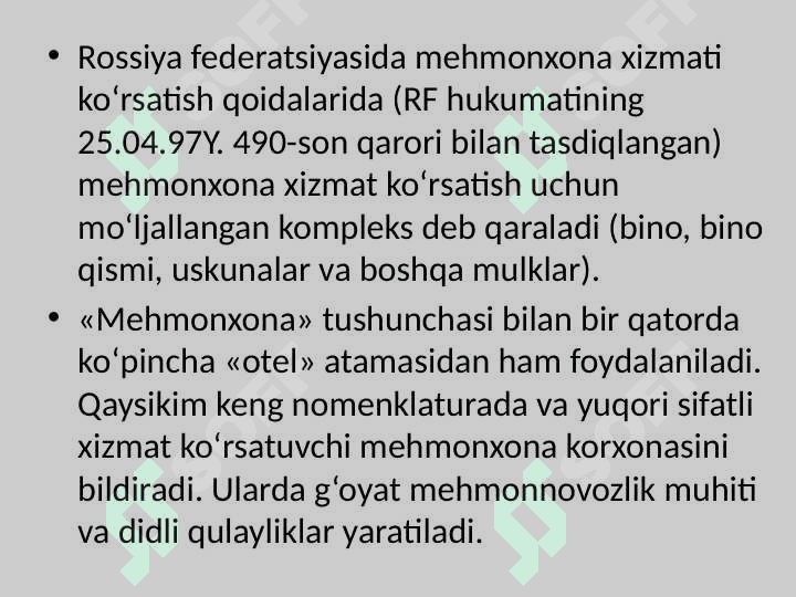 TURIZMDA JOYLASHTIRISH VOSITALARI 7