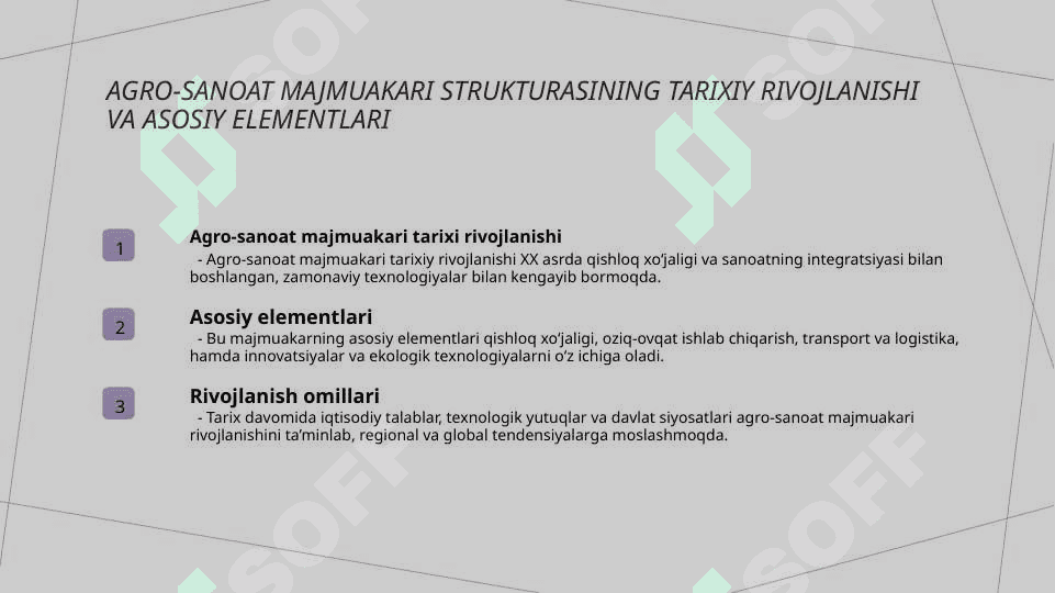 Global agrosanoat majmuaLari 4