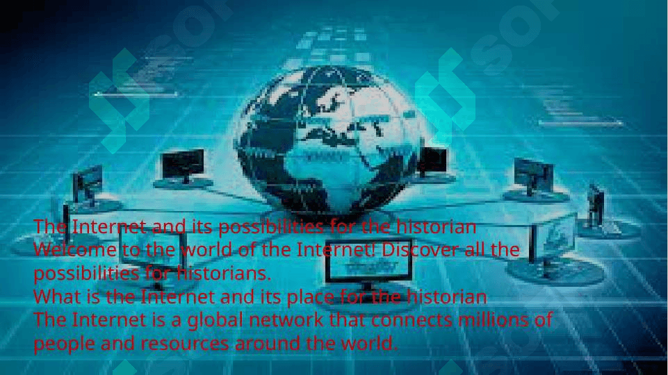 The importance of the Internet for the historian 3