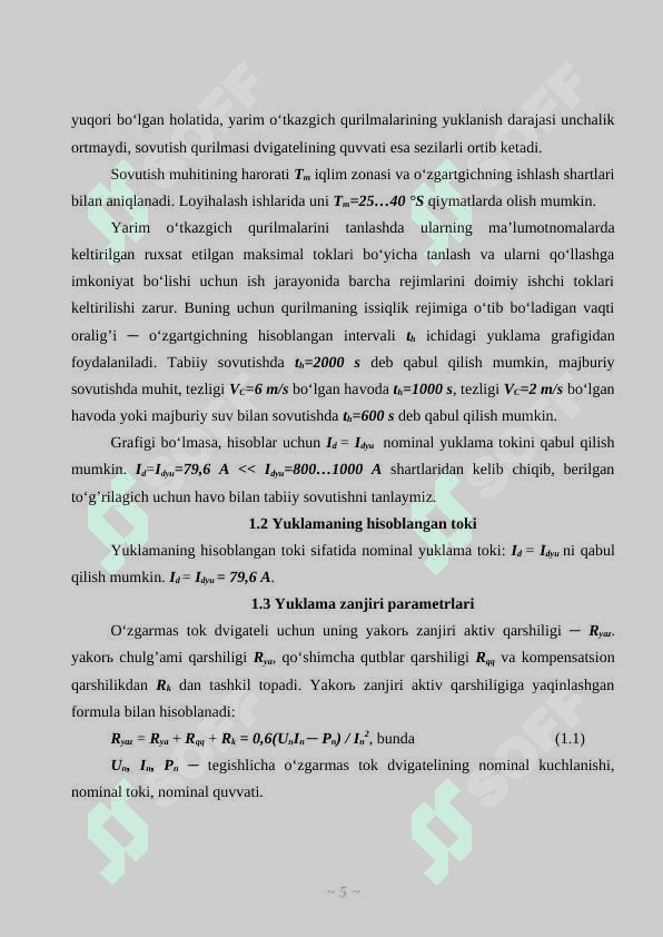 Emt aррaratlari, elementlari va o‘zgartkich texnikasi 5