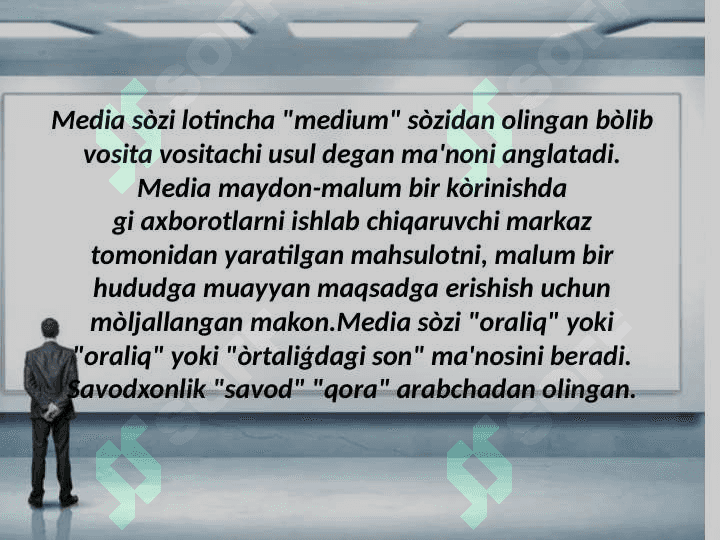 Siz nima uchun media savodli boʻlishingiz kerak 3
