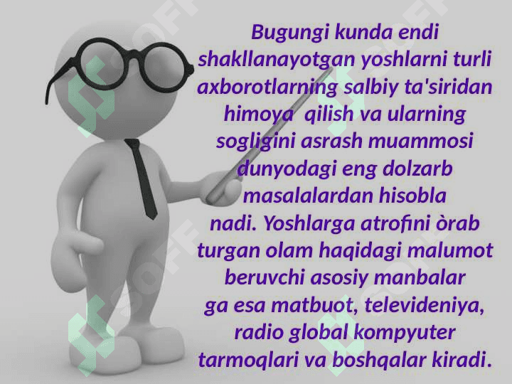 Siz nima uchun media savodli boʻlishingiz kerak 4