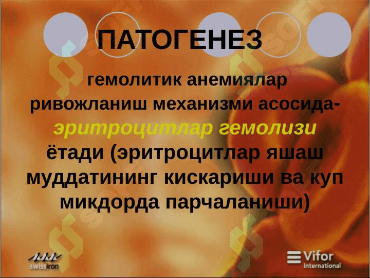 Ирсий Гемолитик анемия 5