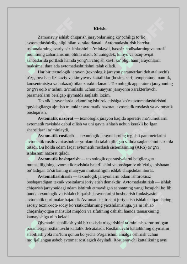 Moy distillatlari olishda suv bug`i bosimini avtomatik boshqarish.docx 3