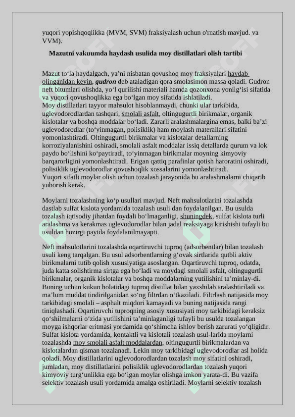 Moy distillatlari olishda suv bug`i bosimini avtomatik boshqarish.docx 8