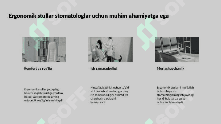 Ergonomik stomatologik xona mebellari 4