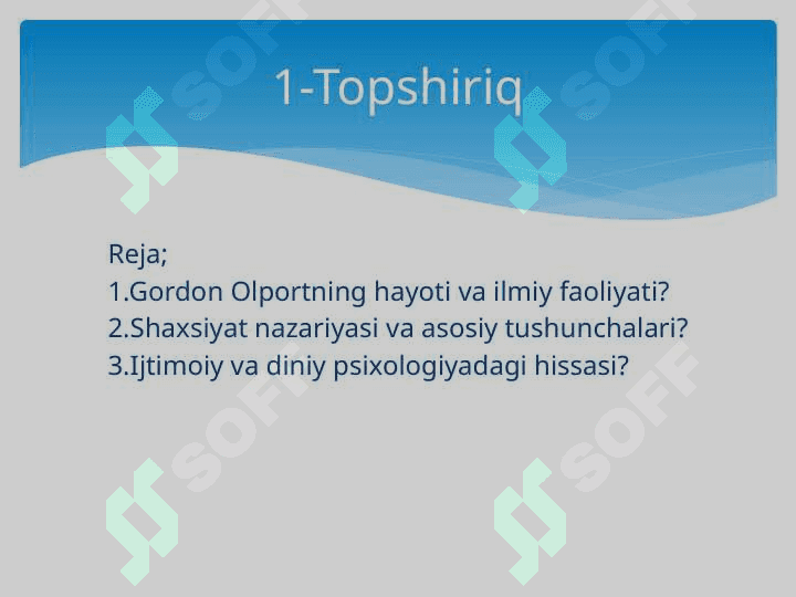Gordon Olport slayd 2