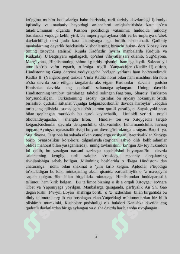 Kushon podsholigida boshqaruv tizimi 4