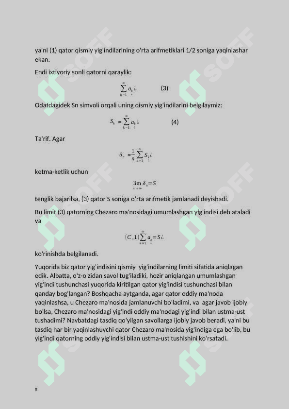 Uzoqlashuvchi qatorlarni jamlash.docx 5